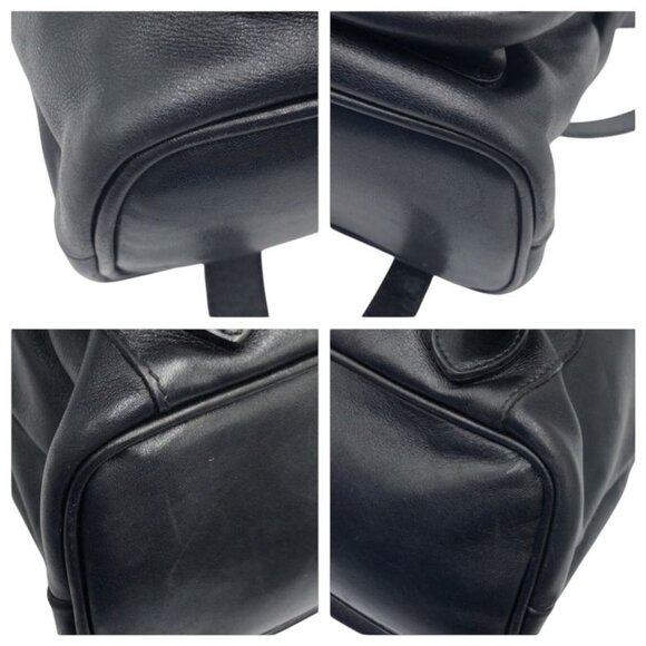Gucci Bamboo Black Leather 003 1998 0016 Rucksack Backpack main image 3
